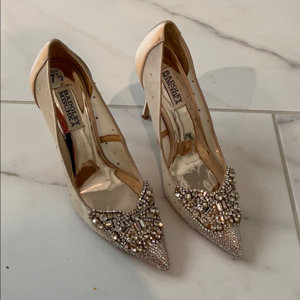 Brand new Badley Mischka Heels